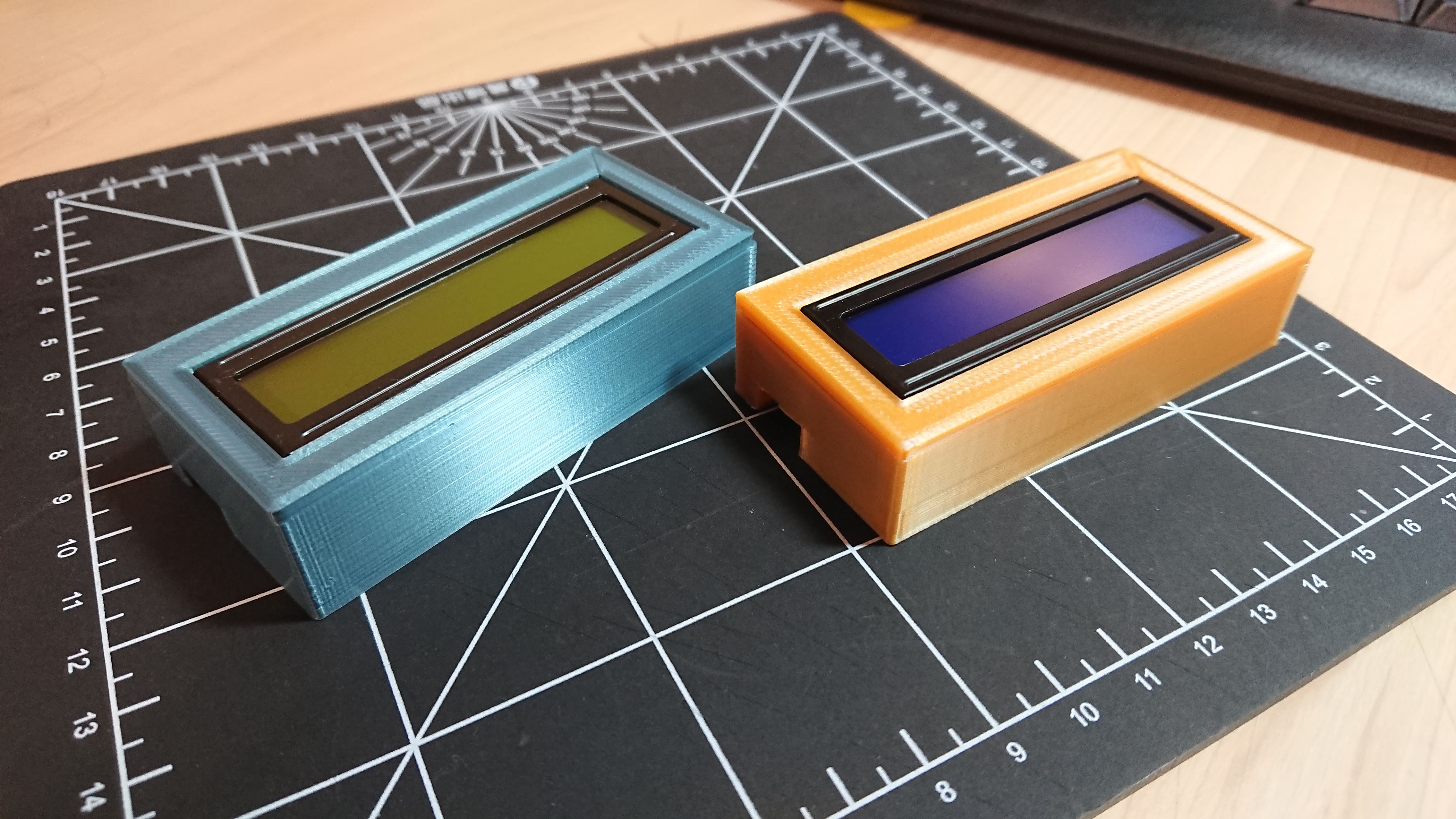 LCD 1602 BOX