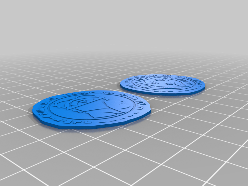 Oren Coin (from the Witcher)