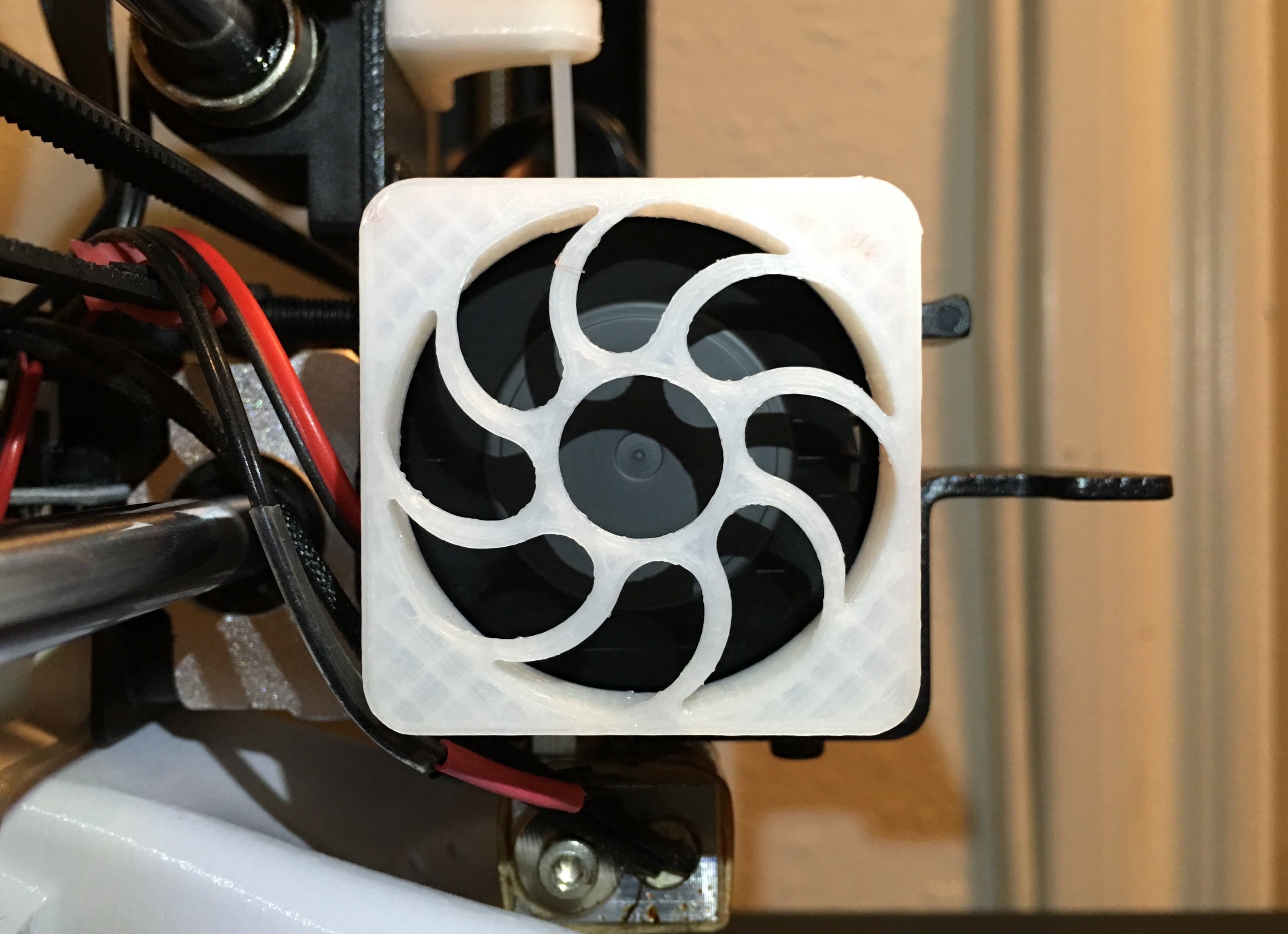40mm Tool-less Fan Grill