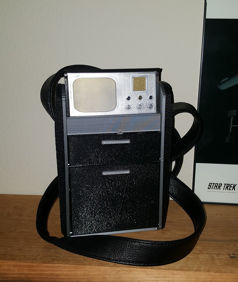 Star Trek TOS Tricorder 50th Anniversary