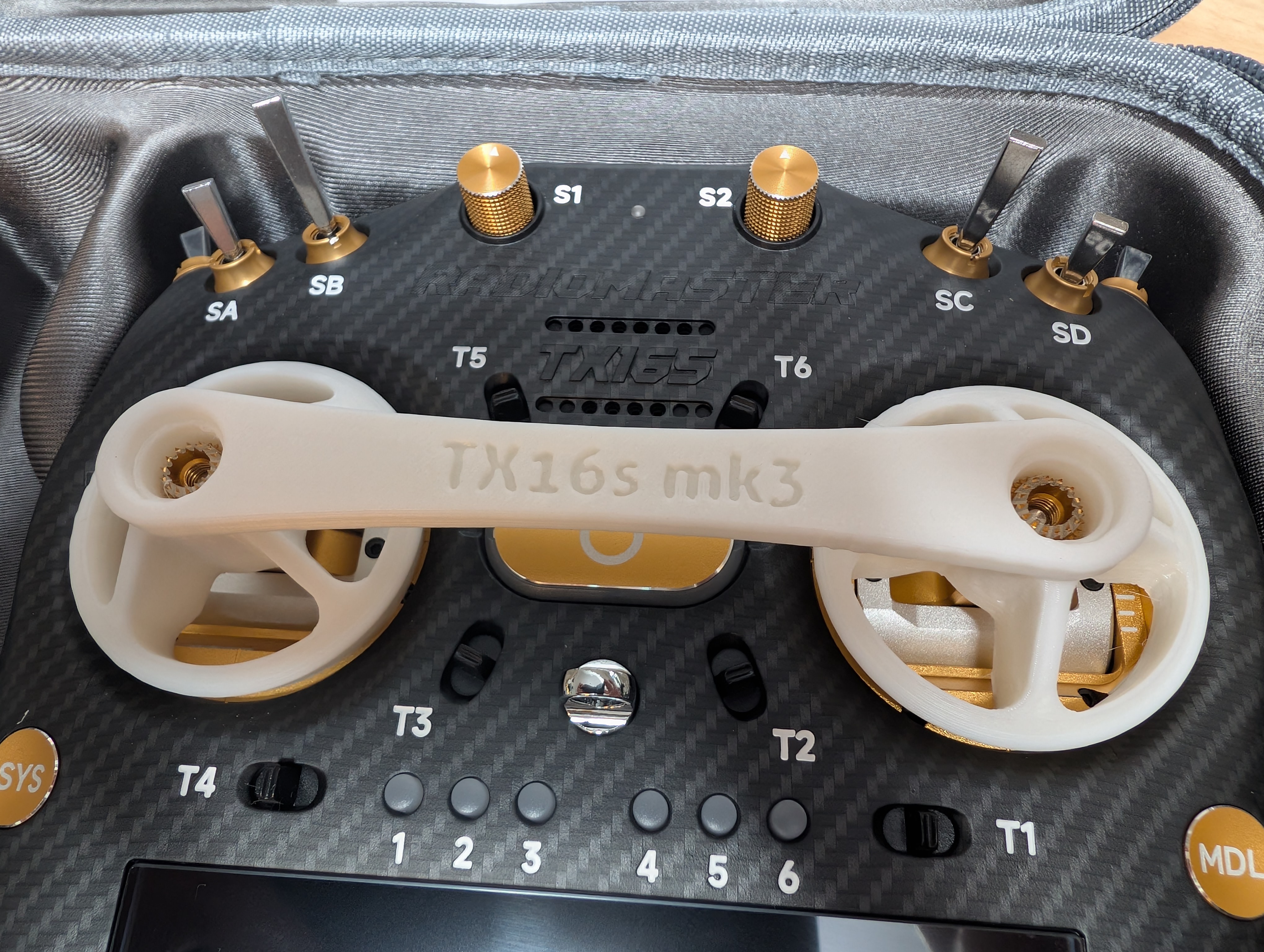 Radiomaster TX16S MK3 MAX Gimbal Protector