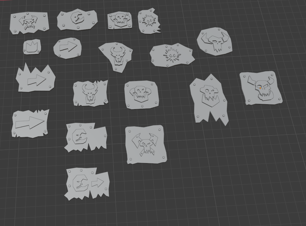 Ork Scrap Bits
