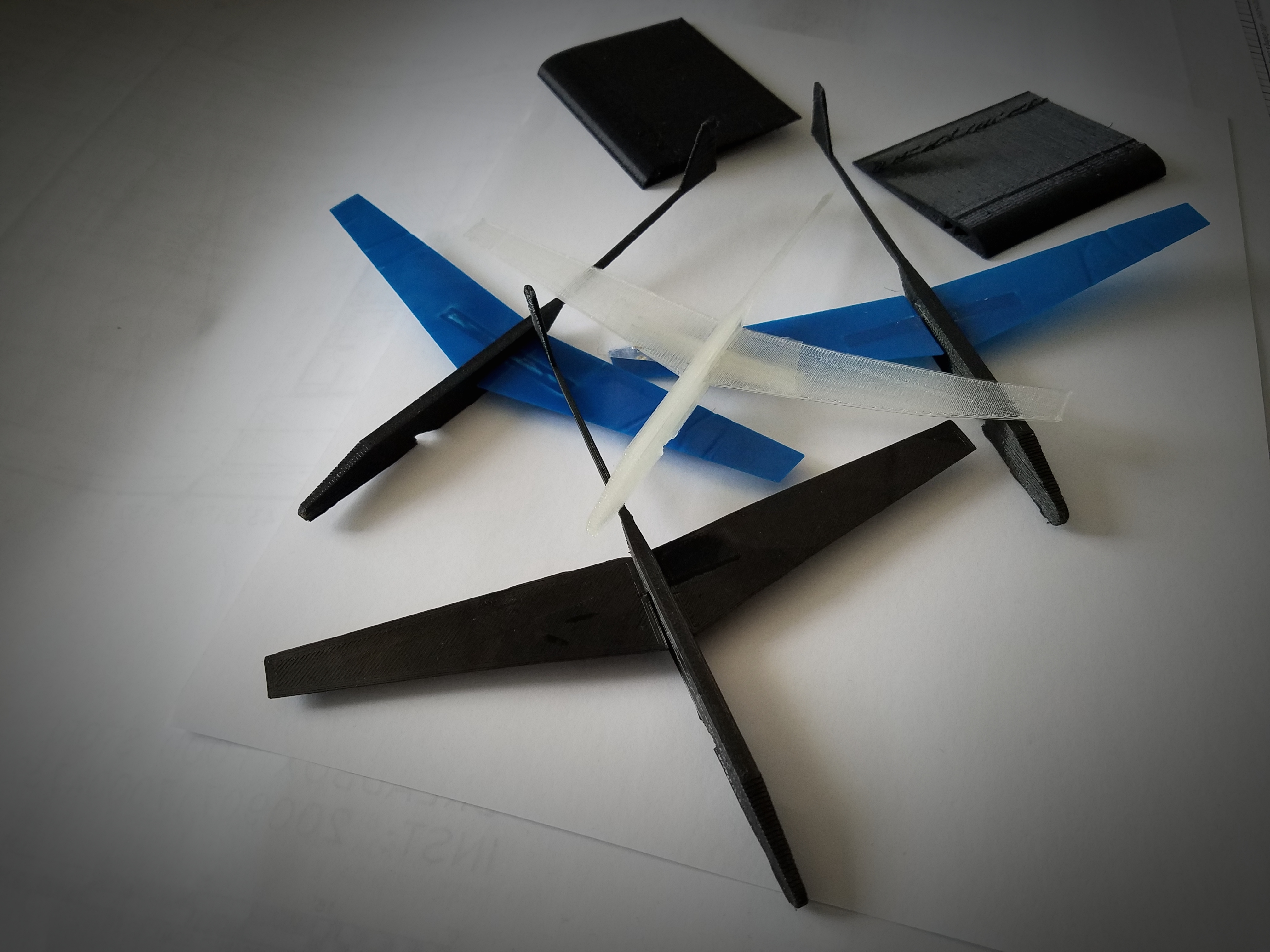 Project: Rubberband Glider