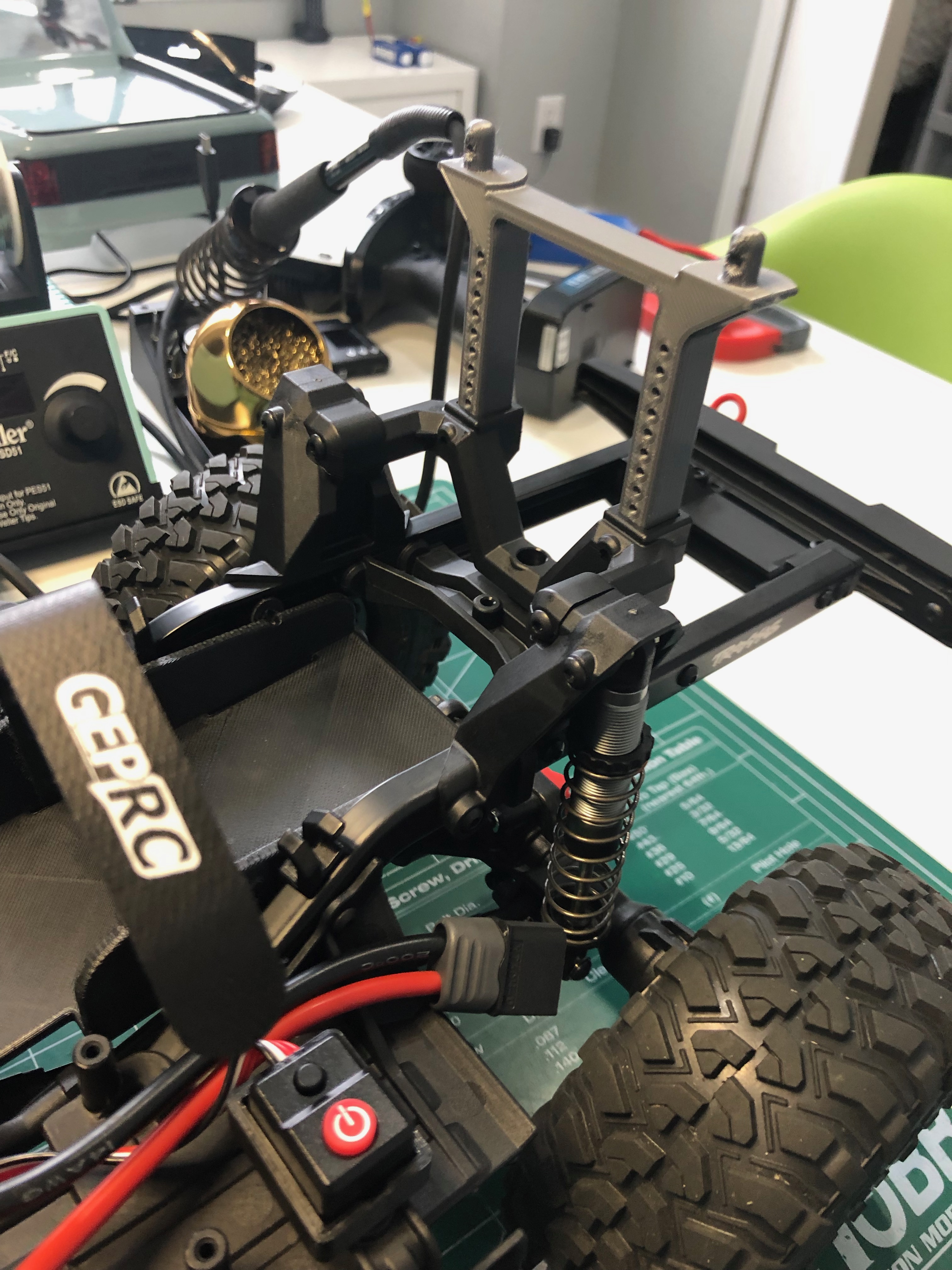 Traxxas TRX-4 Rear High Body Post
