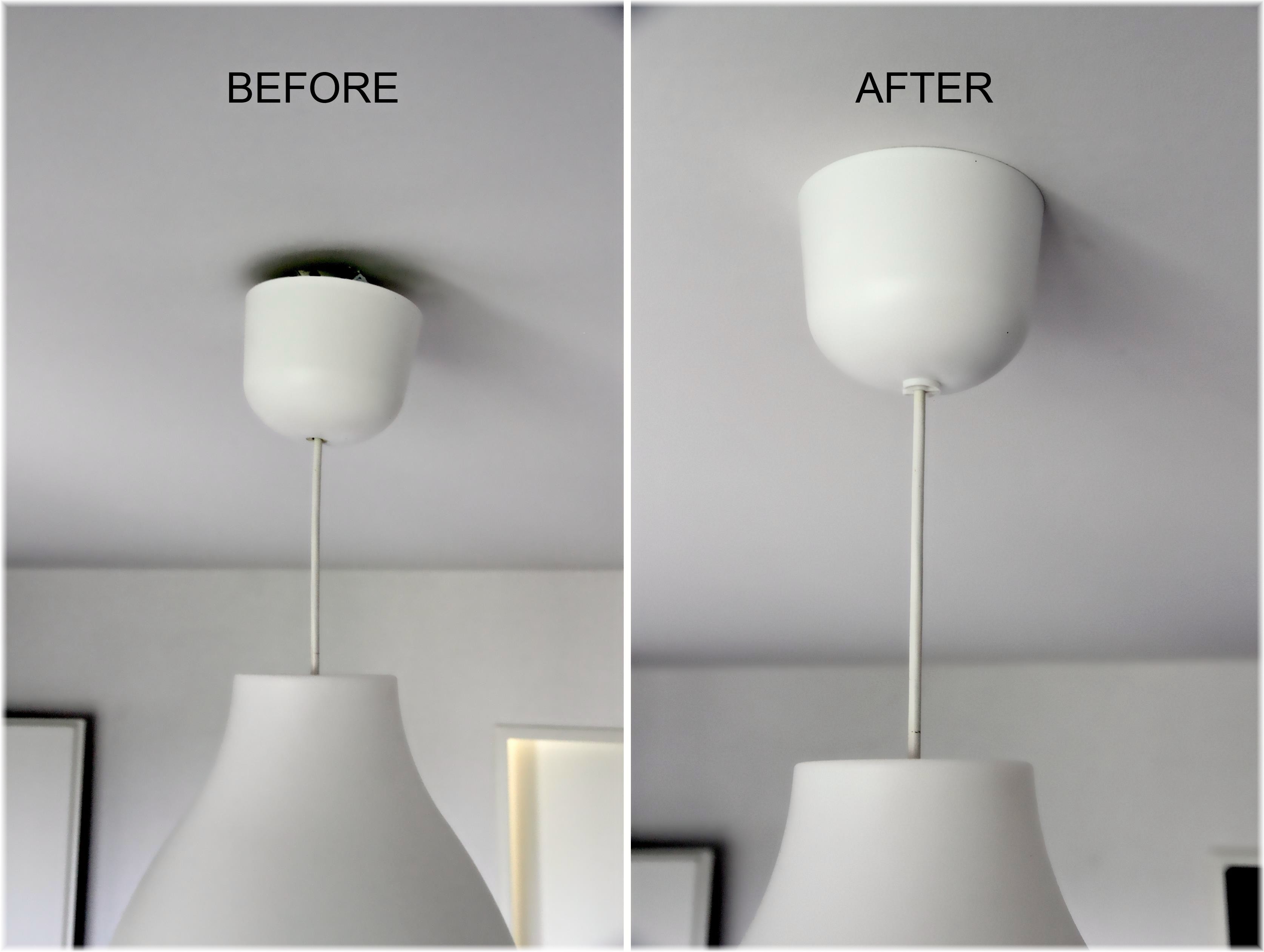 Lamp cord clip