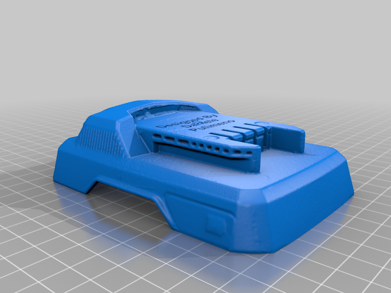Battery X20VTem small parts holder