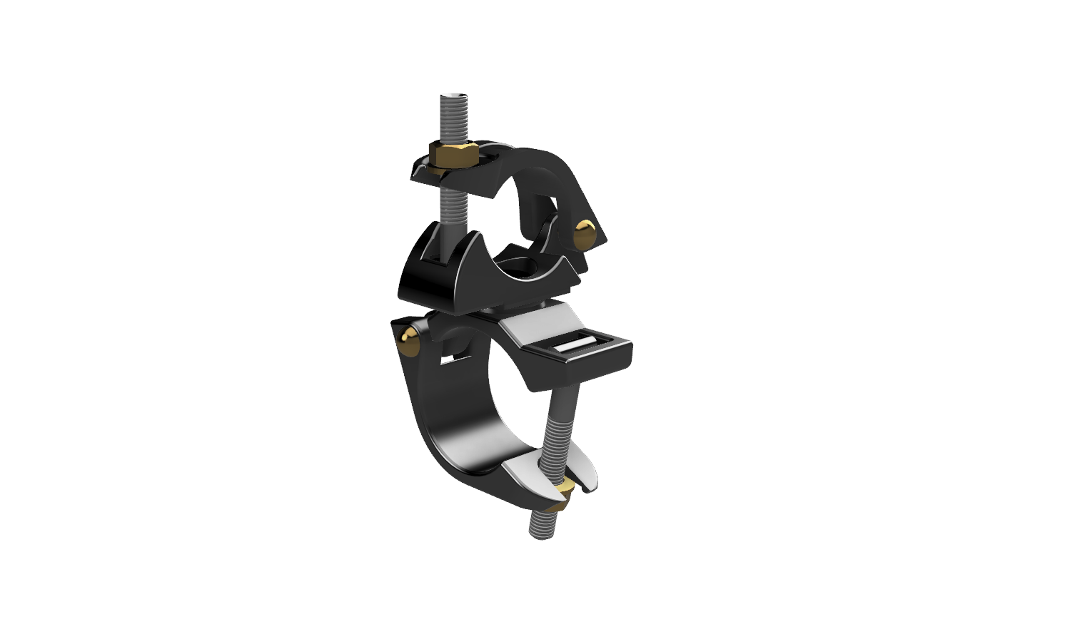 Rotatable tube clamp