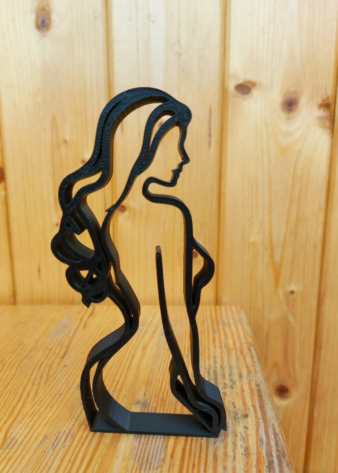 Minimalist Woman figure