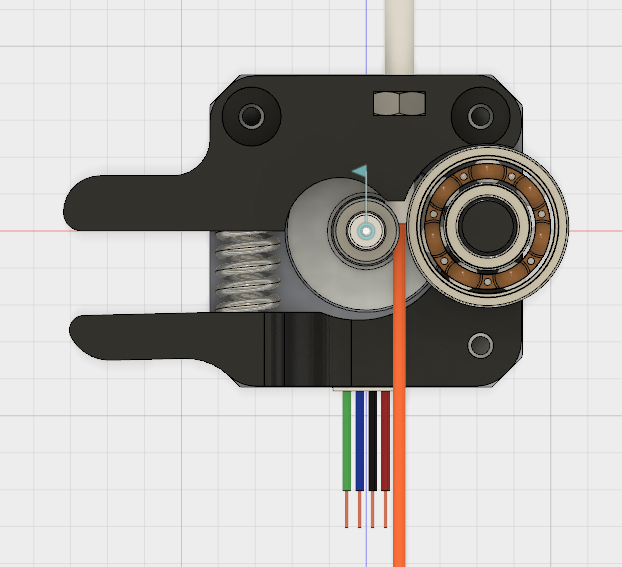 Tevo Tarantula MK8 Flexible Extruder
