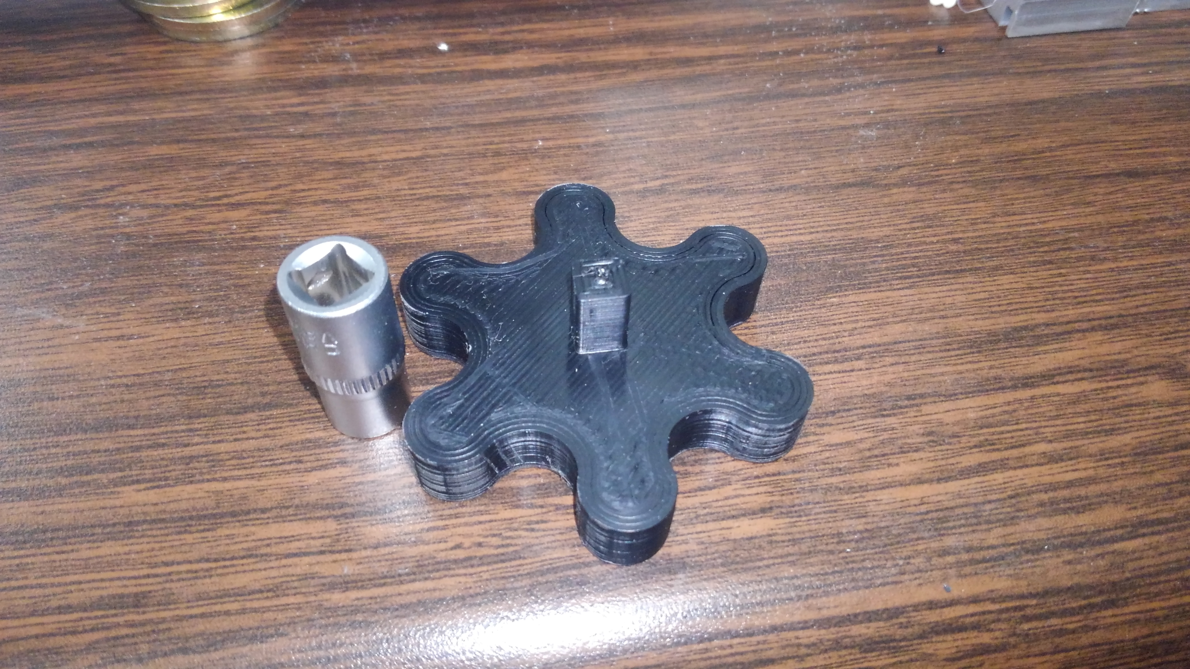 1/4" Drive thumb wrench
