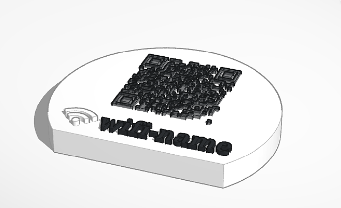 Wifi QRcode V2