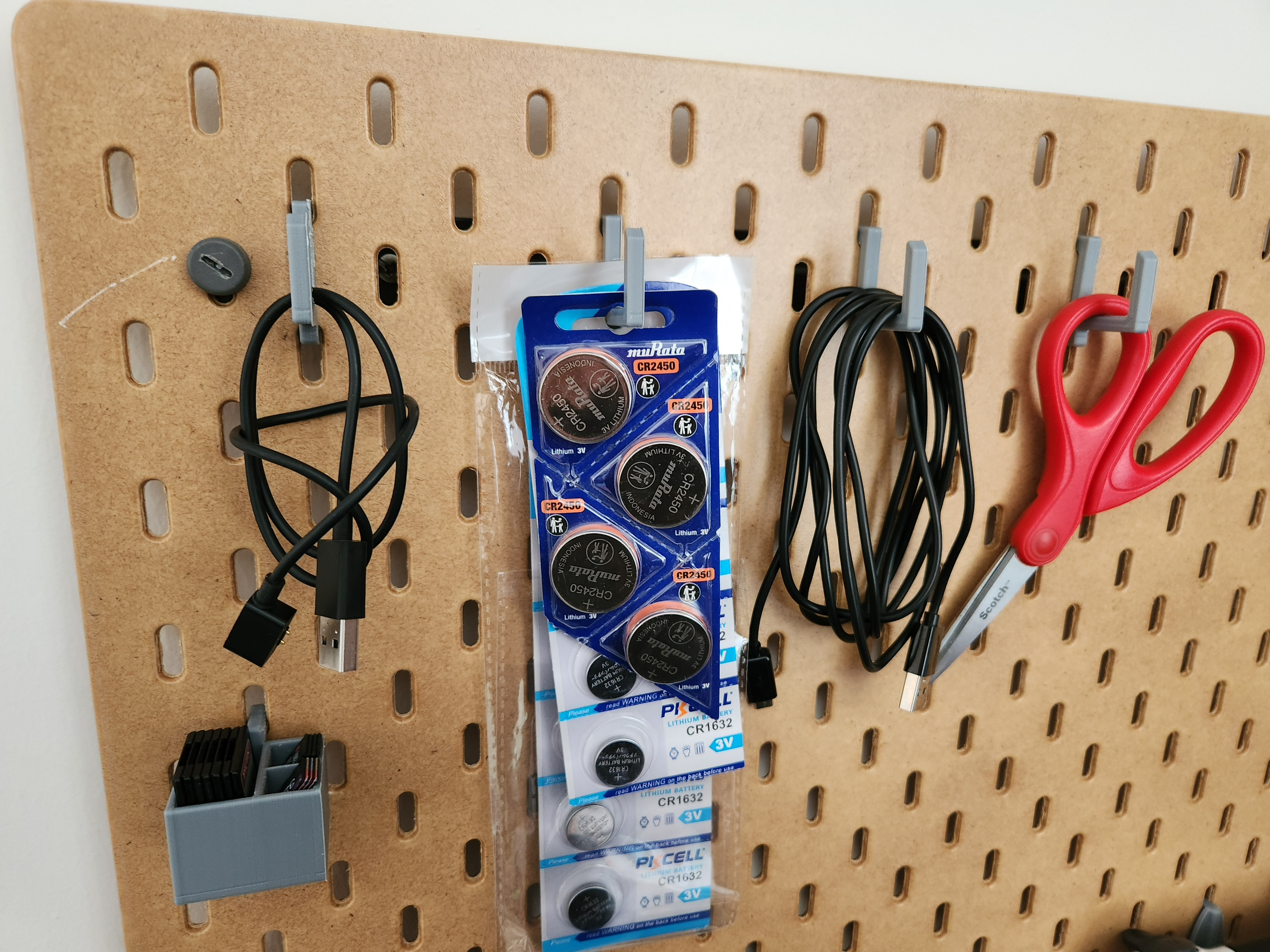 IKEA SKADIS Accessories
