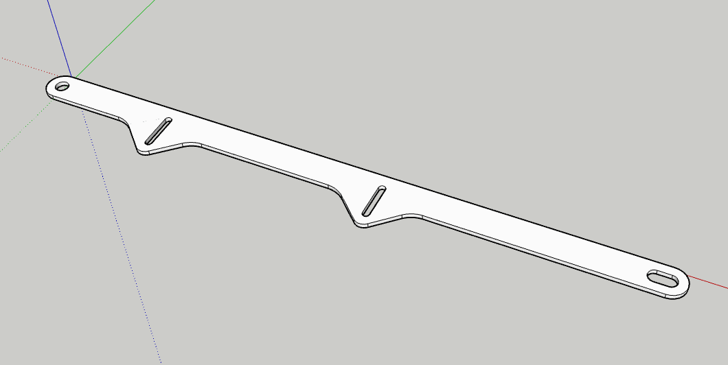 Subaru Brumby Fire Extinguisher Bracket