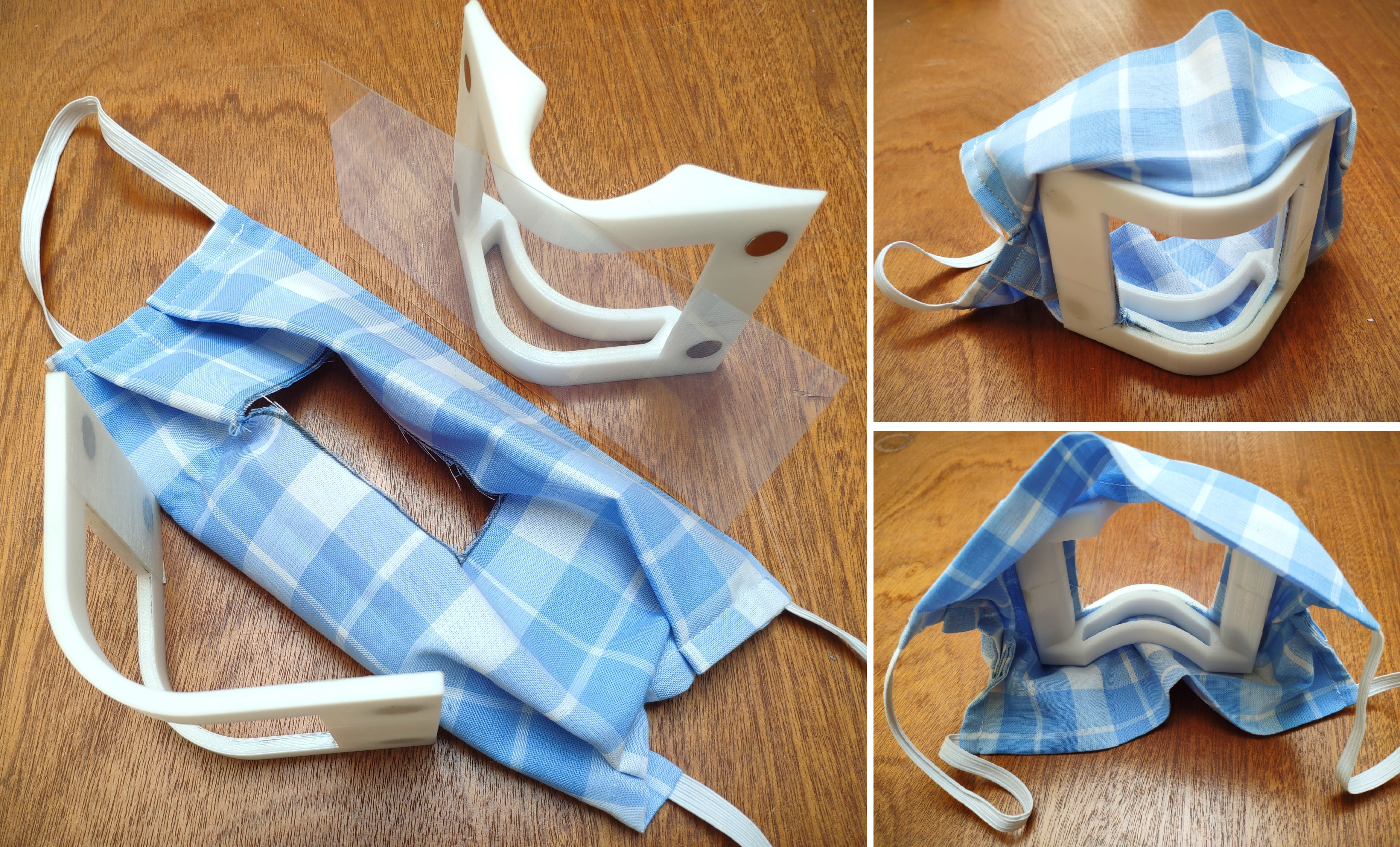 Transparent mask