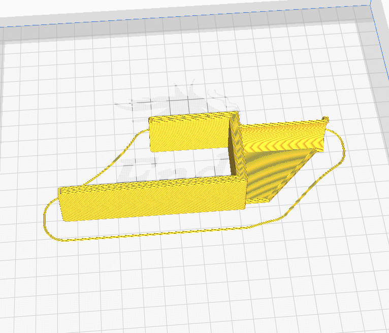 Headphone holder for IKEA desk (1.33in/34mm thick) - No screws, no clamp, no nothing...