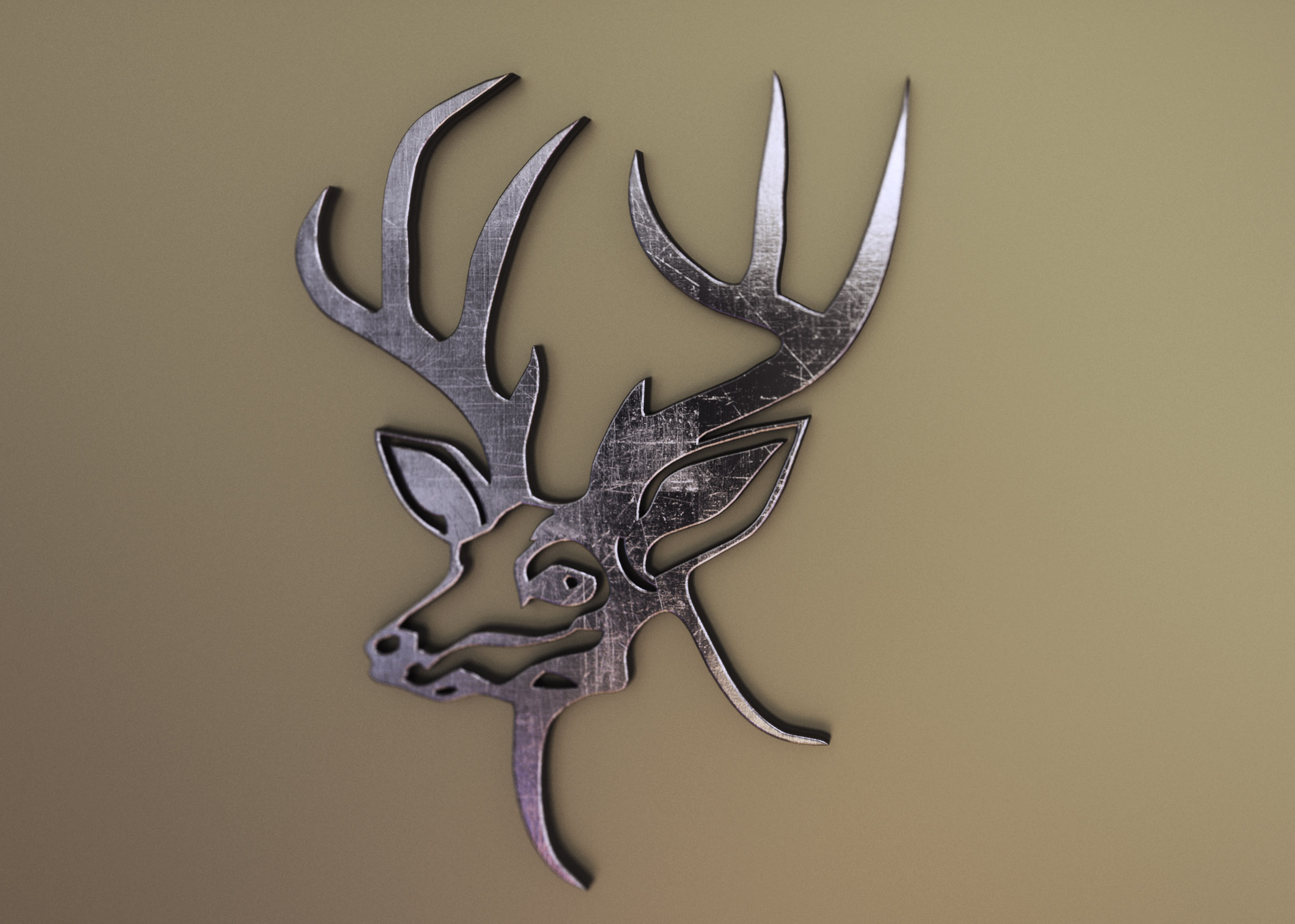 Deer Head