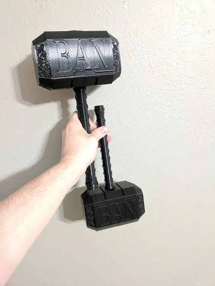 Thor Ban Hammer