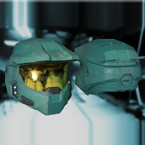 Master Chief Halo Infinite (2021) visor update