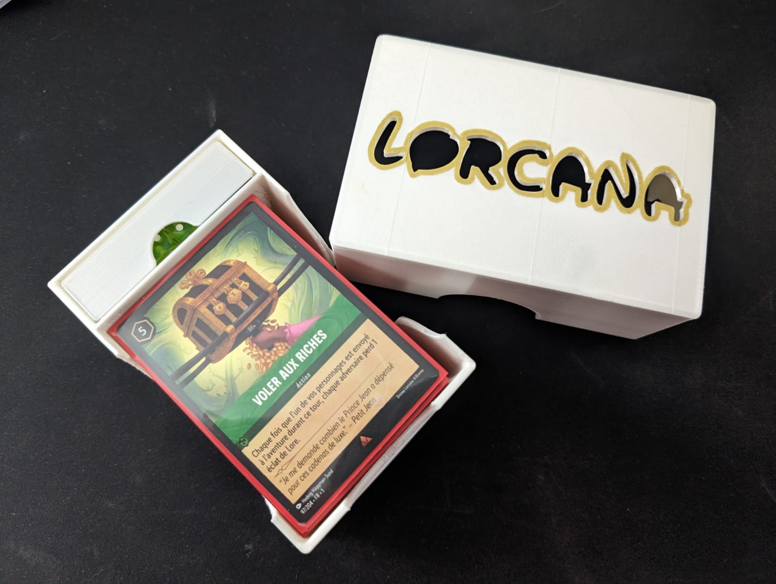 Deck box Lorcana