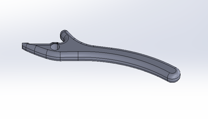 Minibike Brake Lever