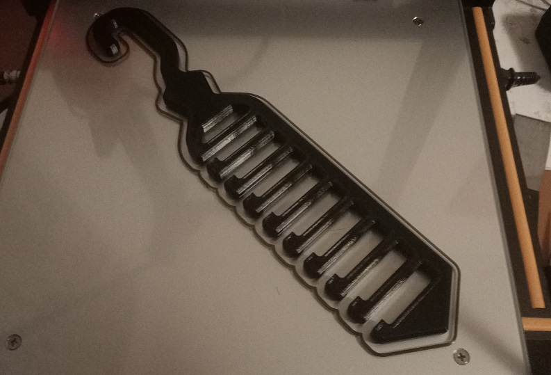 Necktie Holder - Portacravatte