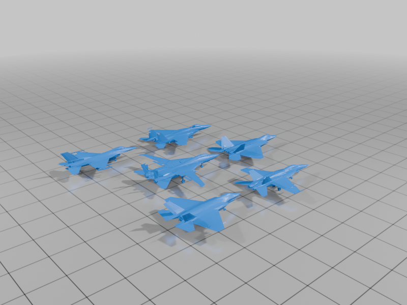 NATO Fighter 6 Pack: F-16, F-15, F-22, F-35
