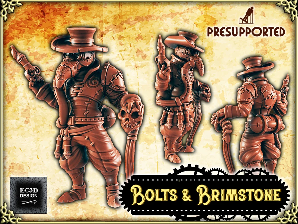 Plague Doctor [BOLTS AND BRIMSTONE]