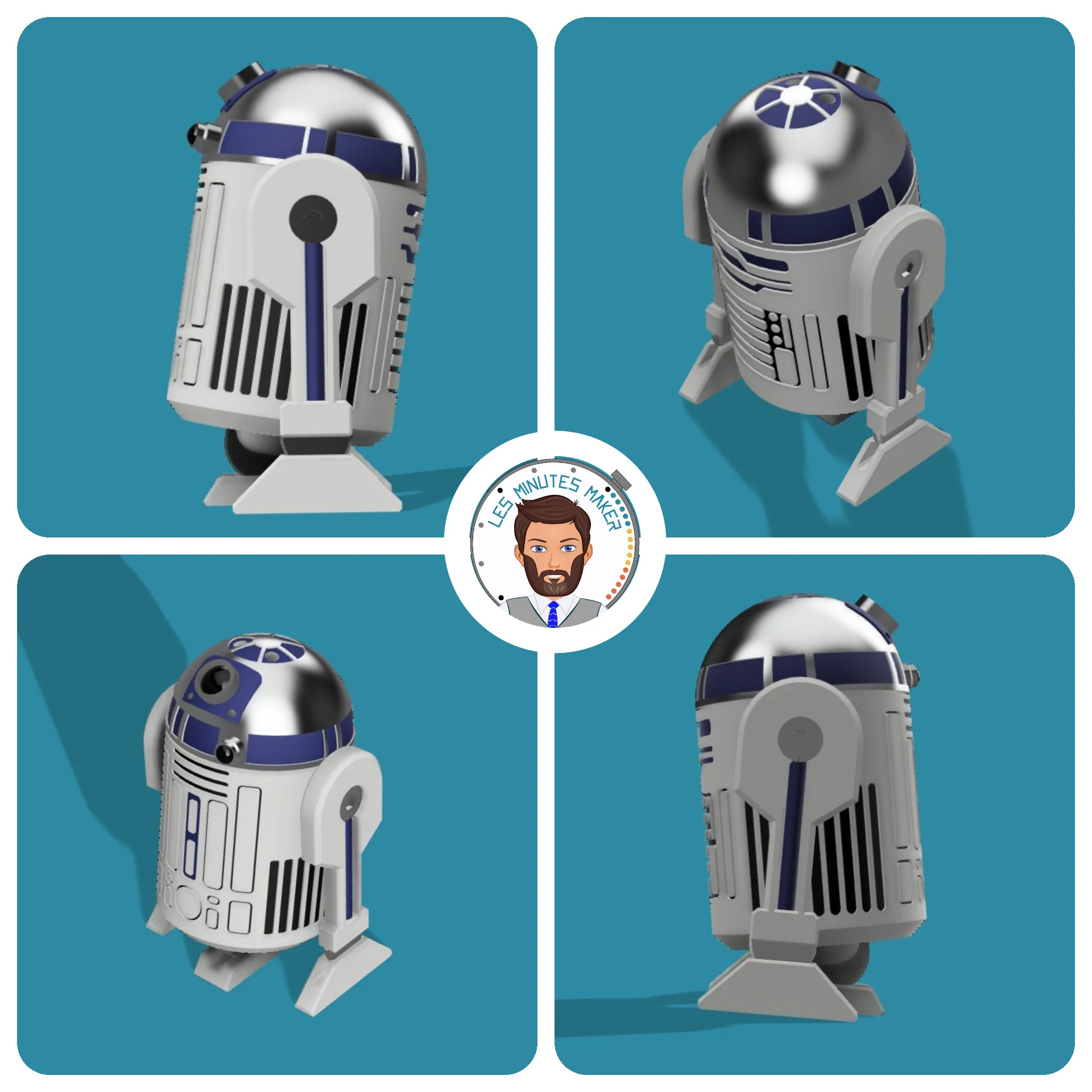 Christmass Ornament : R2D2