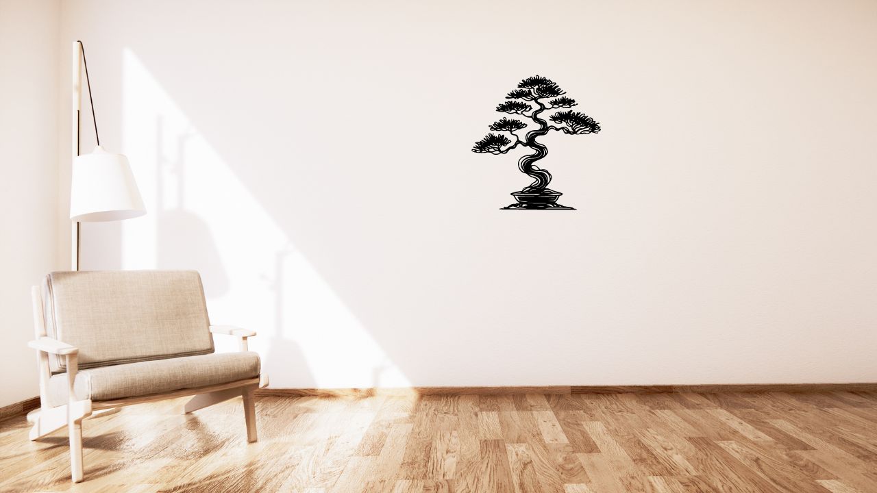 Bonsai wall or table decoration