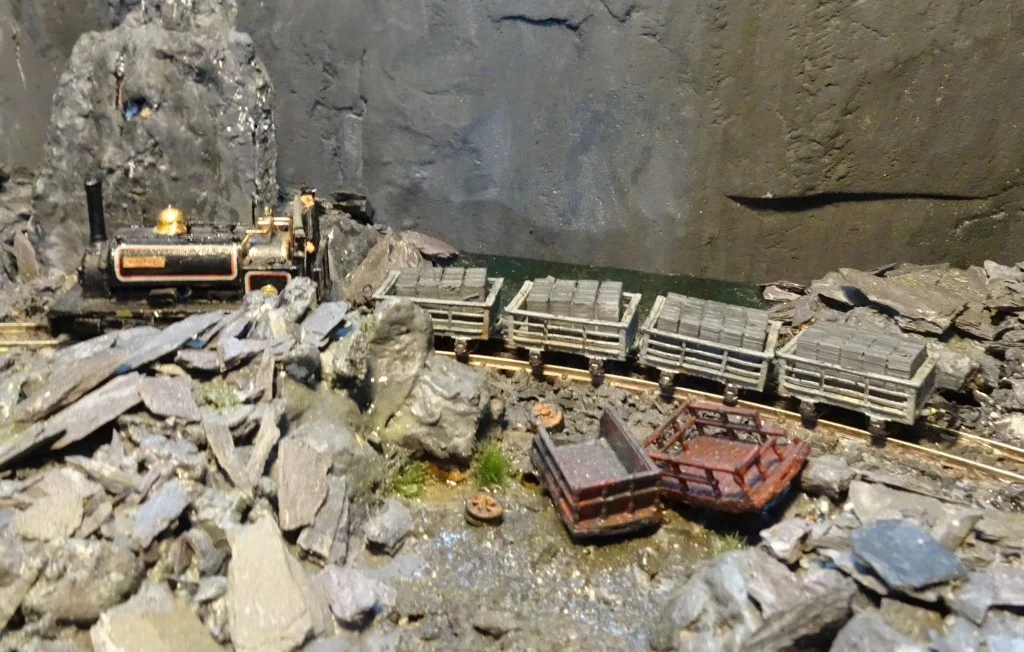 Penrhyn Quarry "Midland" Slate Wagon
