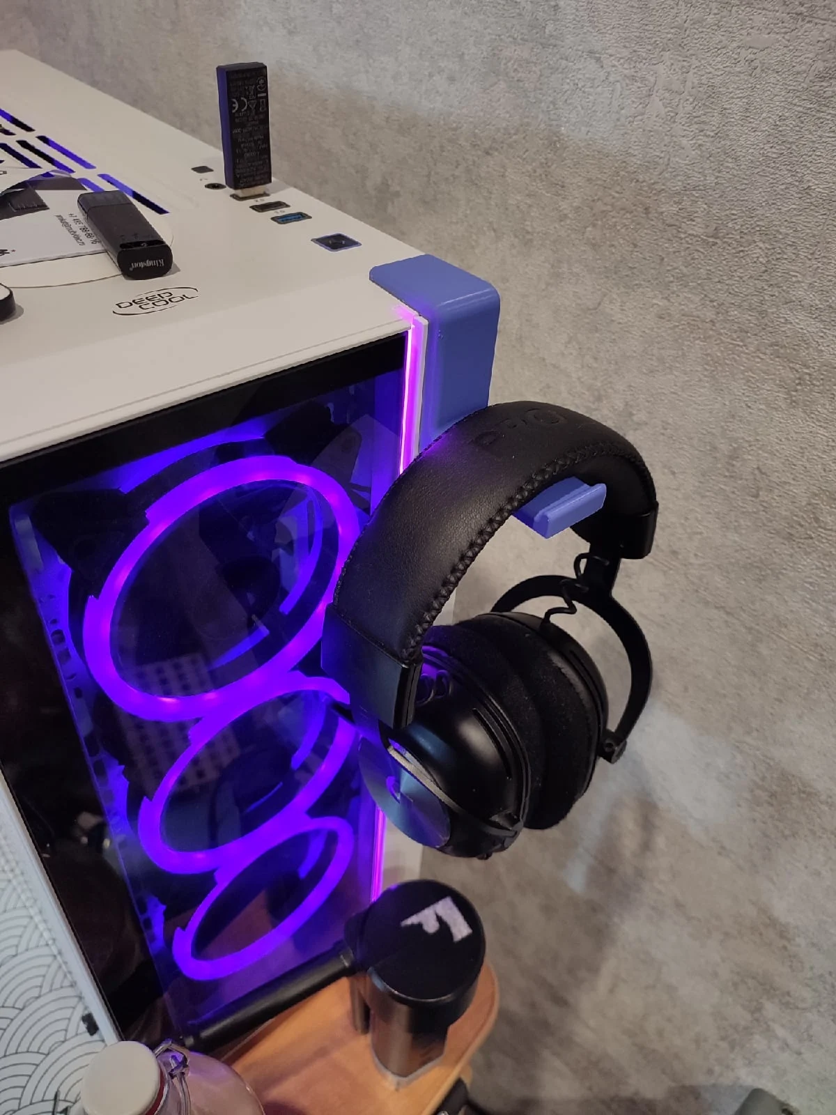 Deepcool Matrexx 55 Headphones Holder