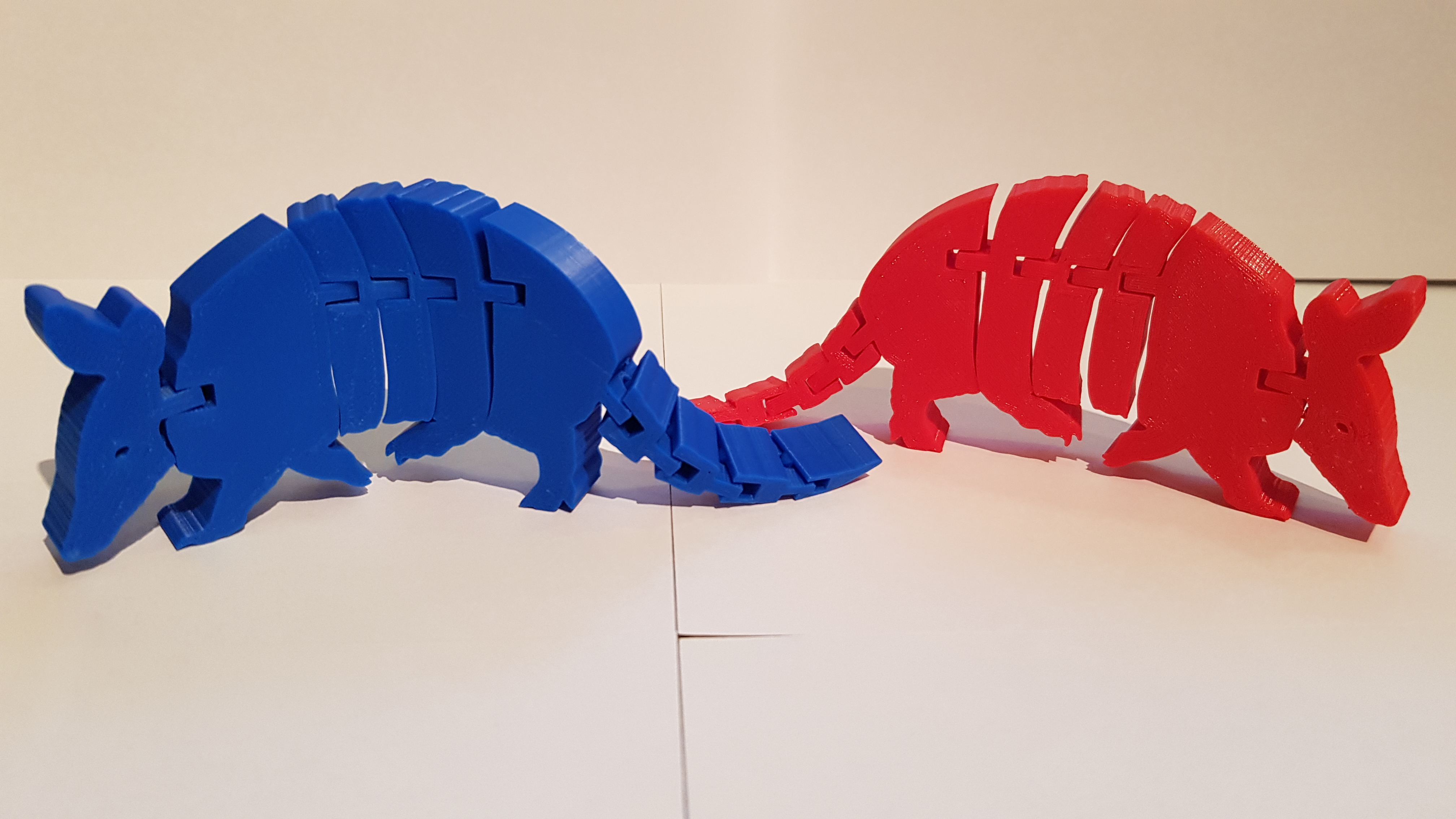 Flexi Armadillo (& Stencil)