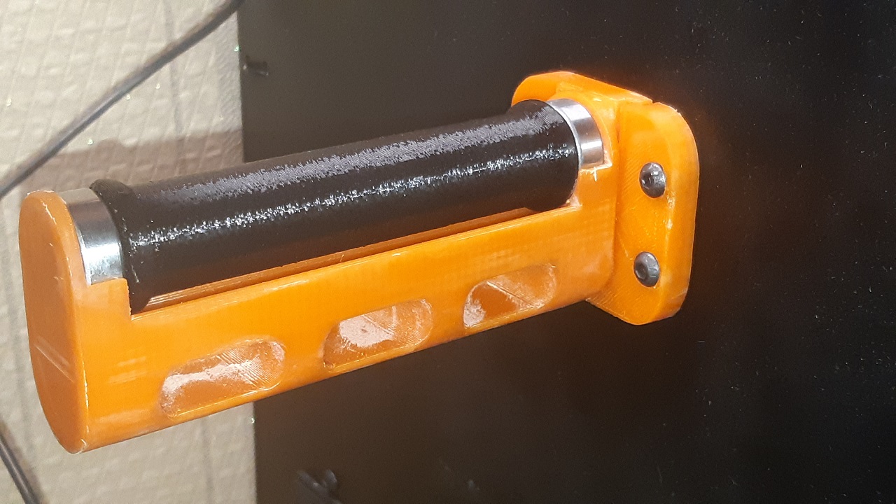 UlTi Steel spool mount