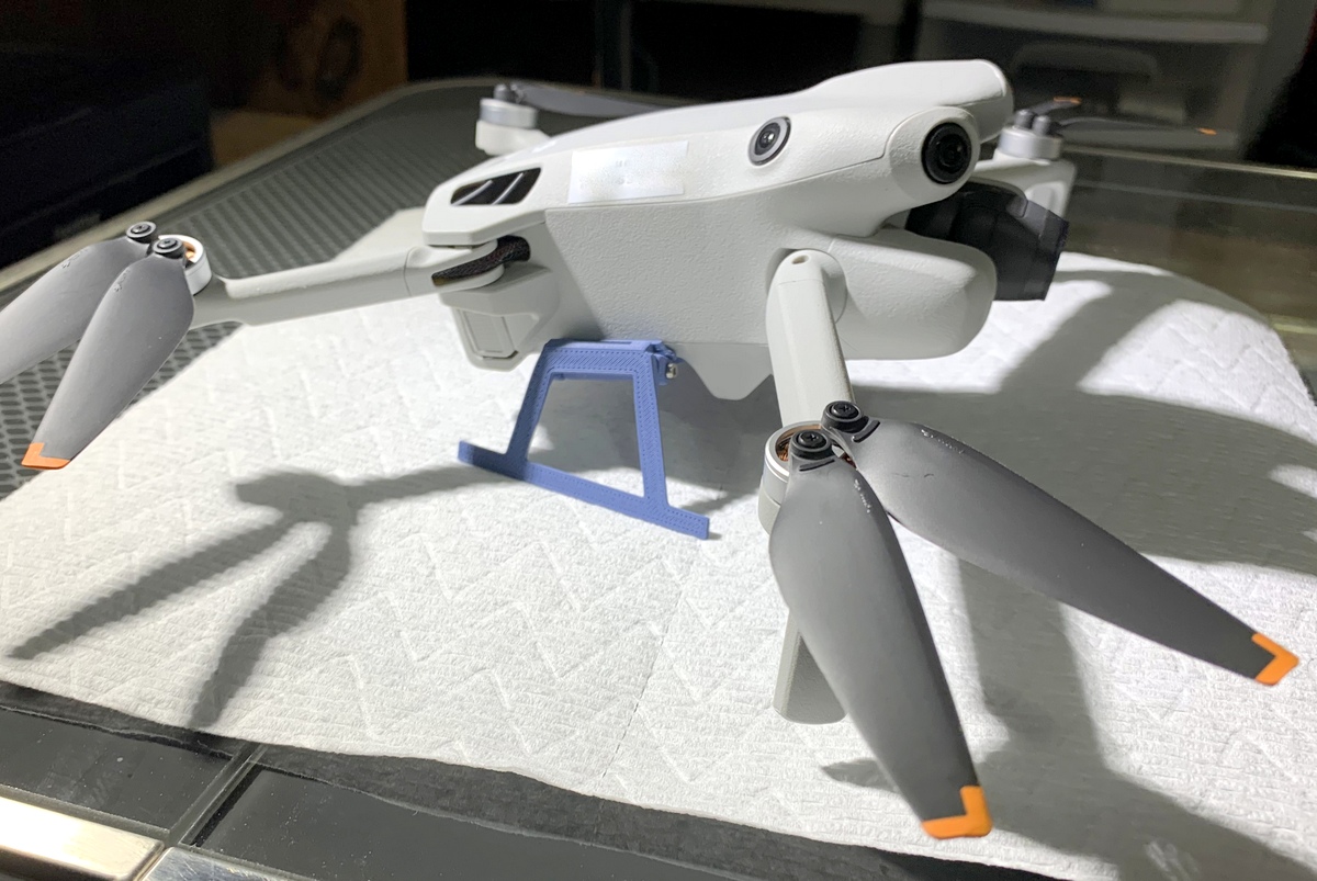 DJI Mini 4 Pro Landing Gear Skid Folding