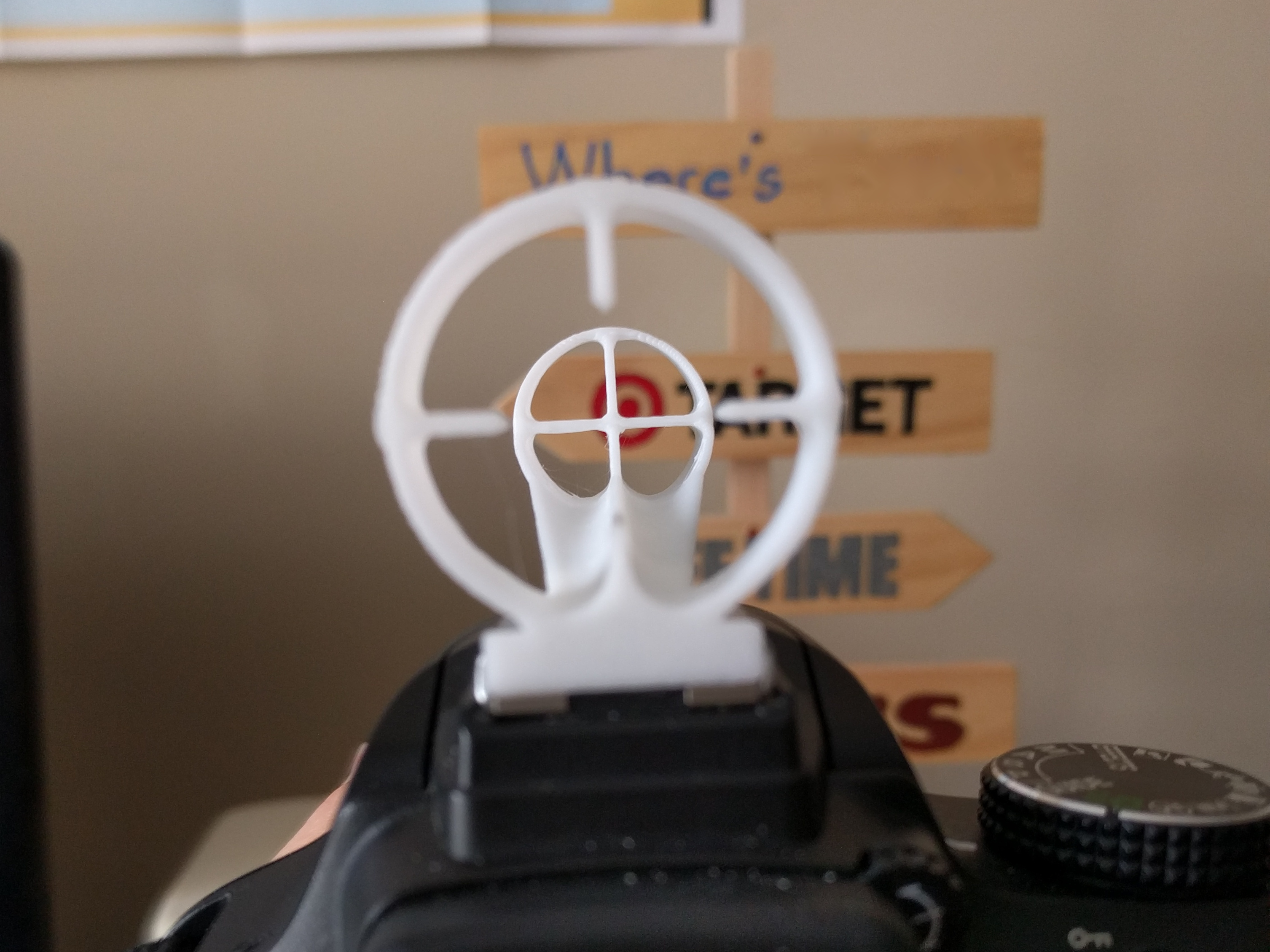 Yet Another Camera Sight (Hot shoe)