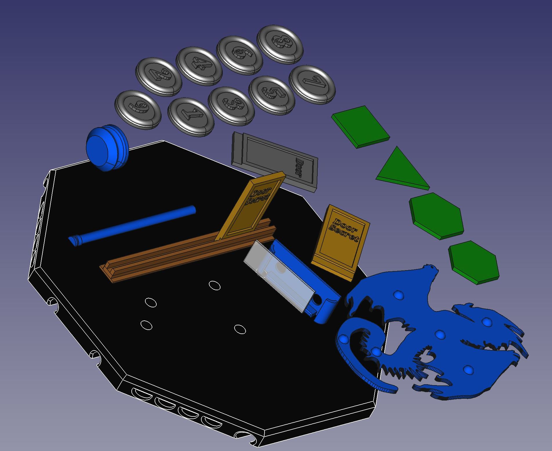 Genious DiceBox-System - Tabletop-Utilities for Genious Dice- or Counter-TopBox