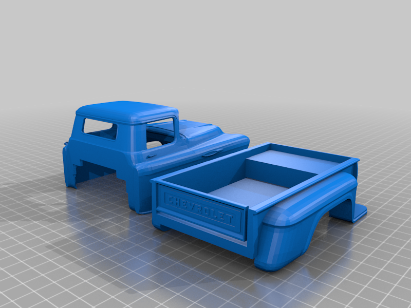 Scx24 Chevy body
