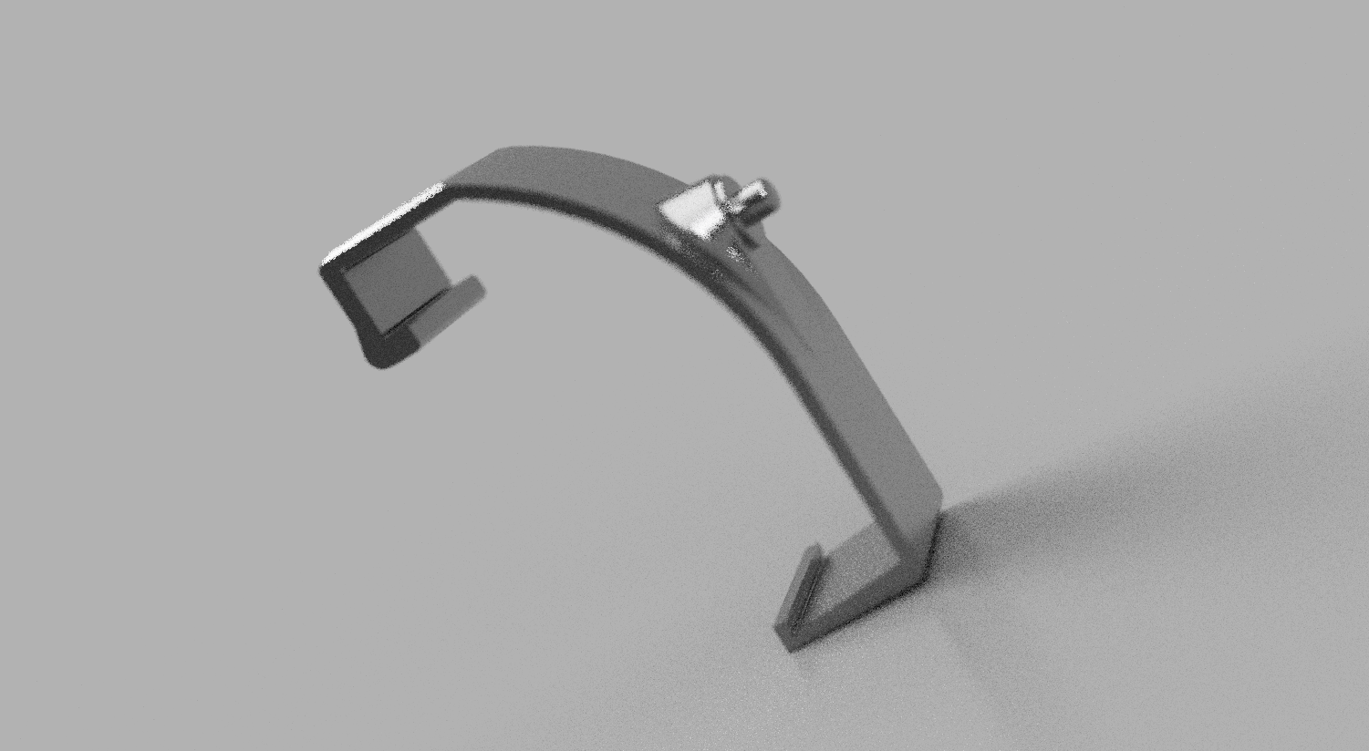 Flashforge Finder Filament Holder - side