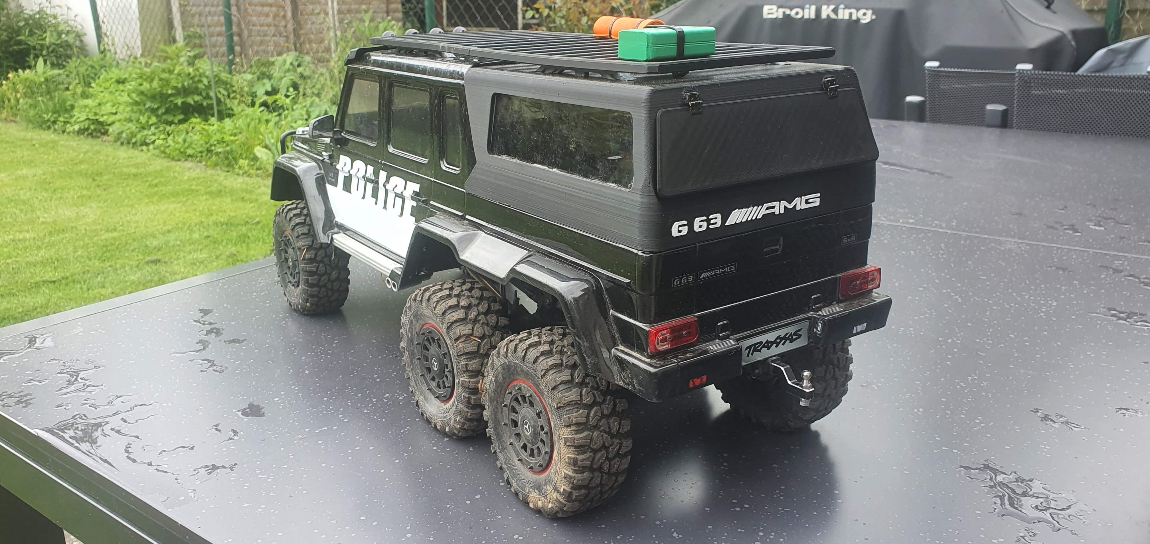 Hardtop for TRX6 G63 AMG Body