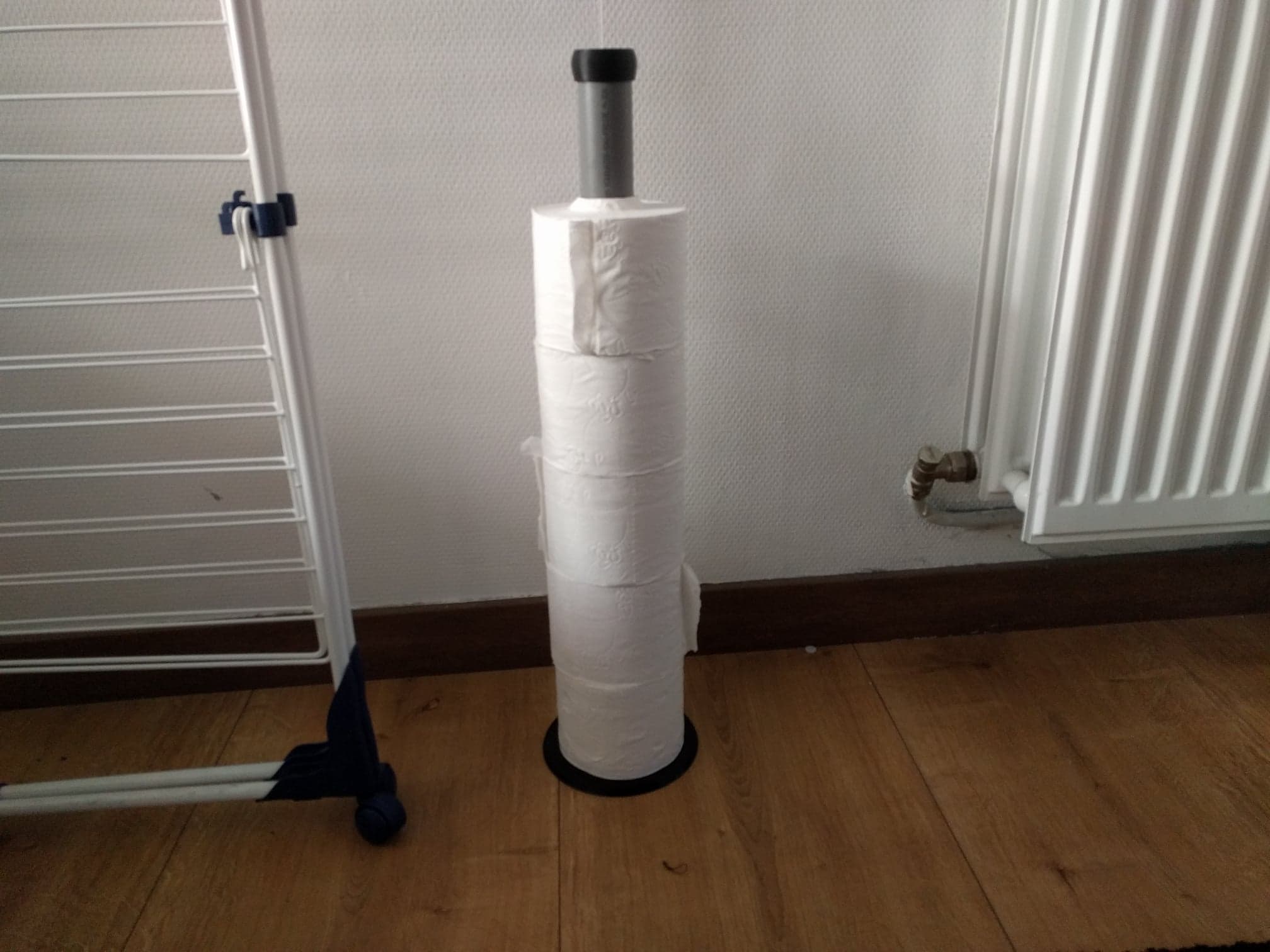 Toiletpapier stand