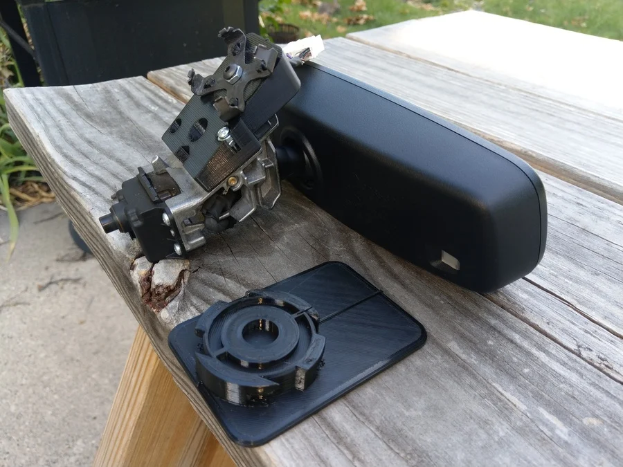 [Old version, do not use]   -   Ford Flex - Lane Keep Assist Adapter