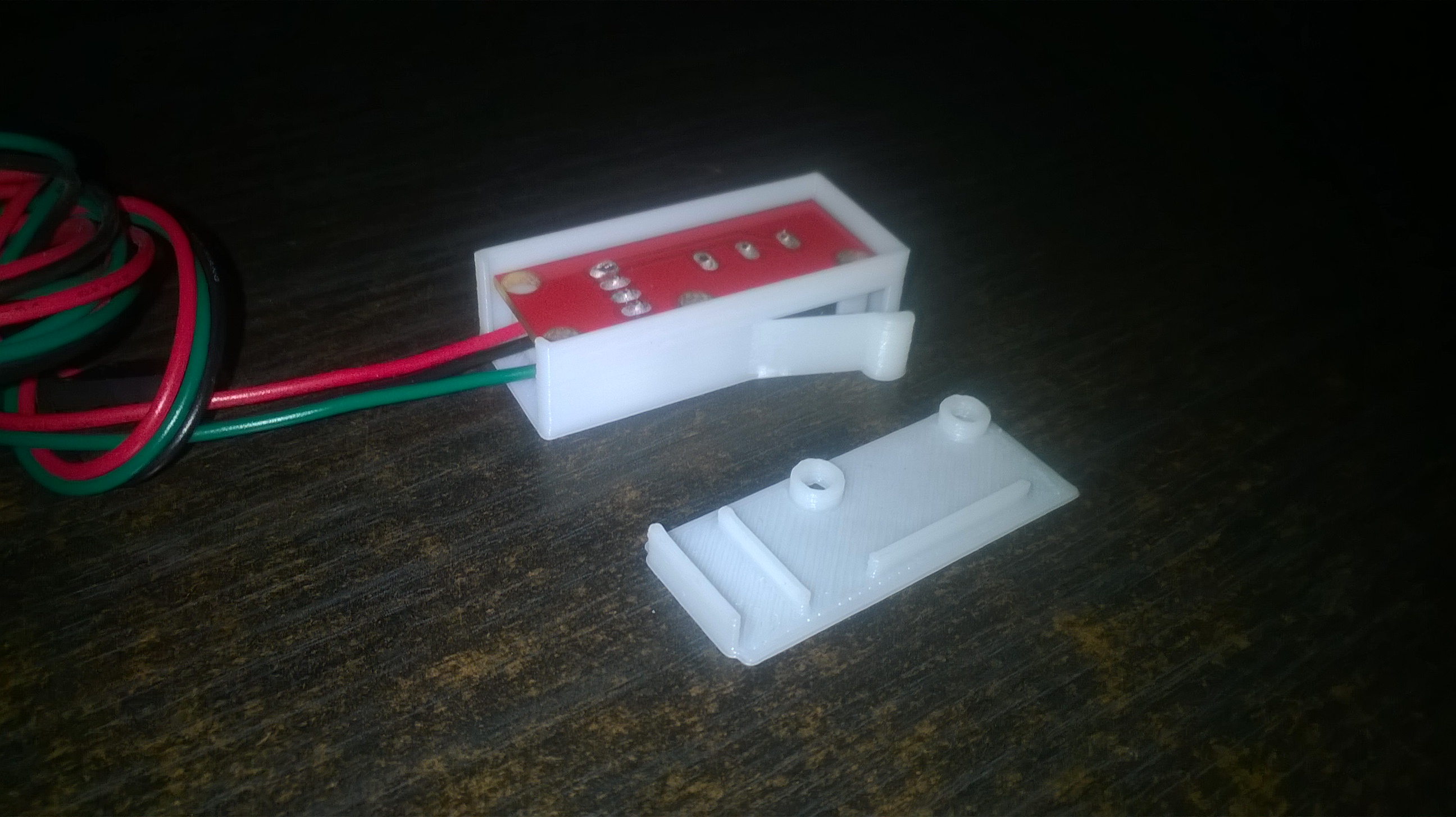 Mechanical endstop v1.2 Housing