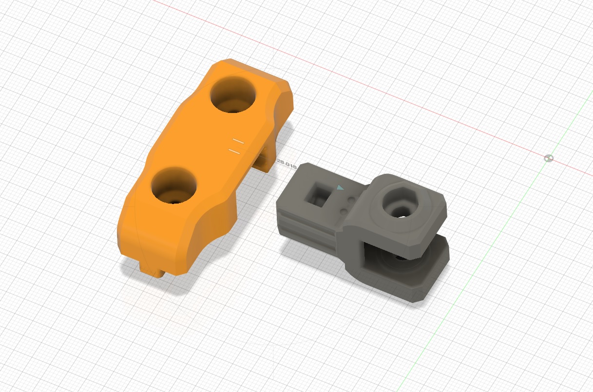 Y axis tensioner