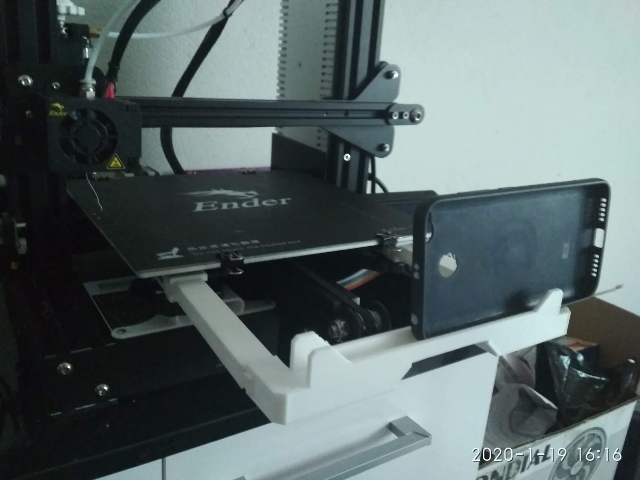 Suporte time-lapse - Ender 3