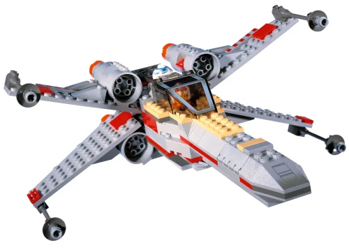 1999 X-Wing L3go Compatible (#7140)