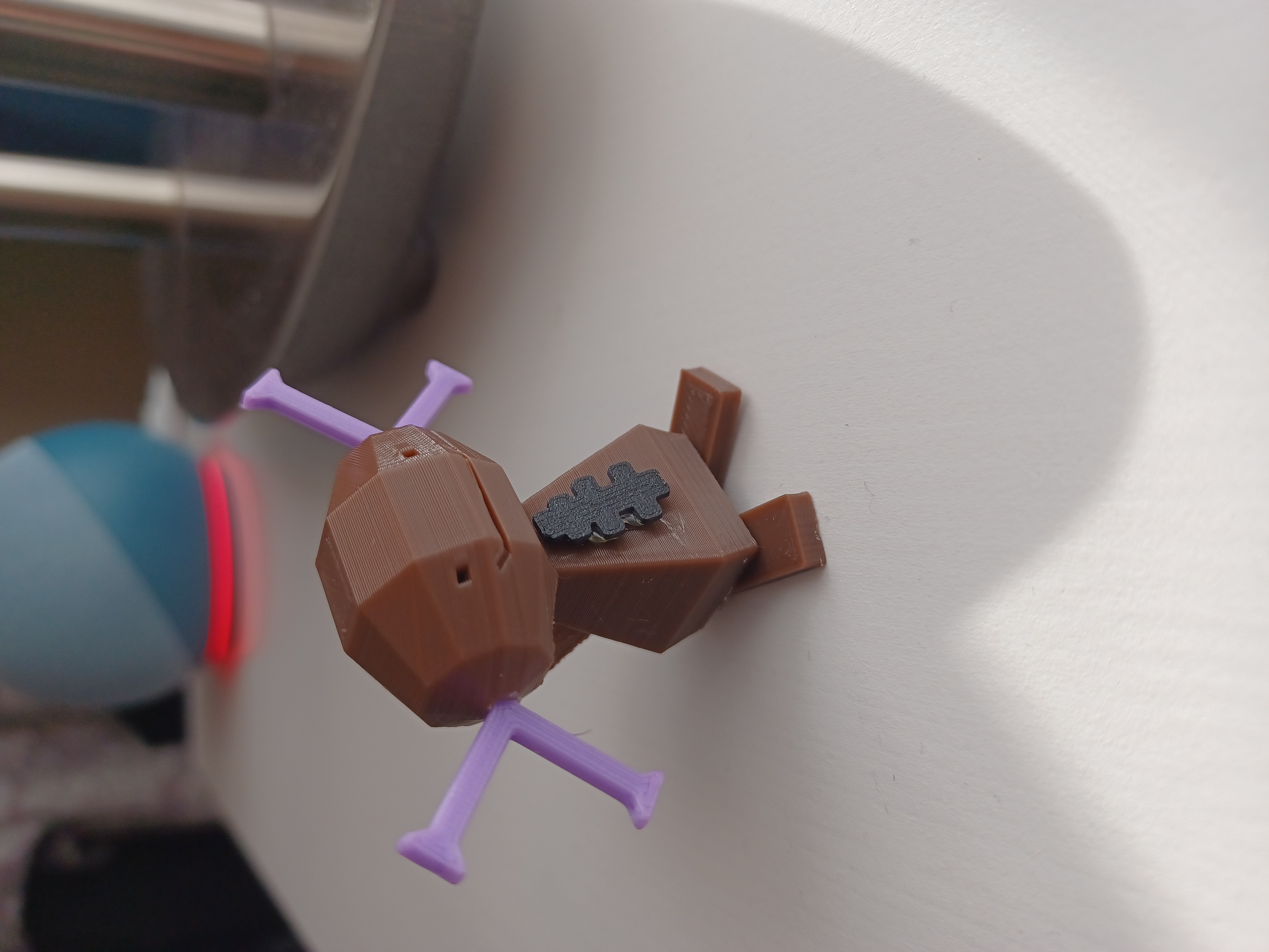 low poly wooper (Paldean)