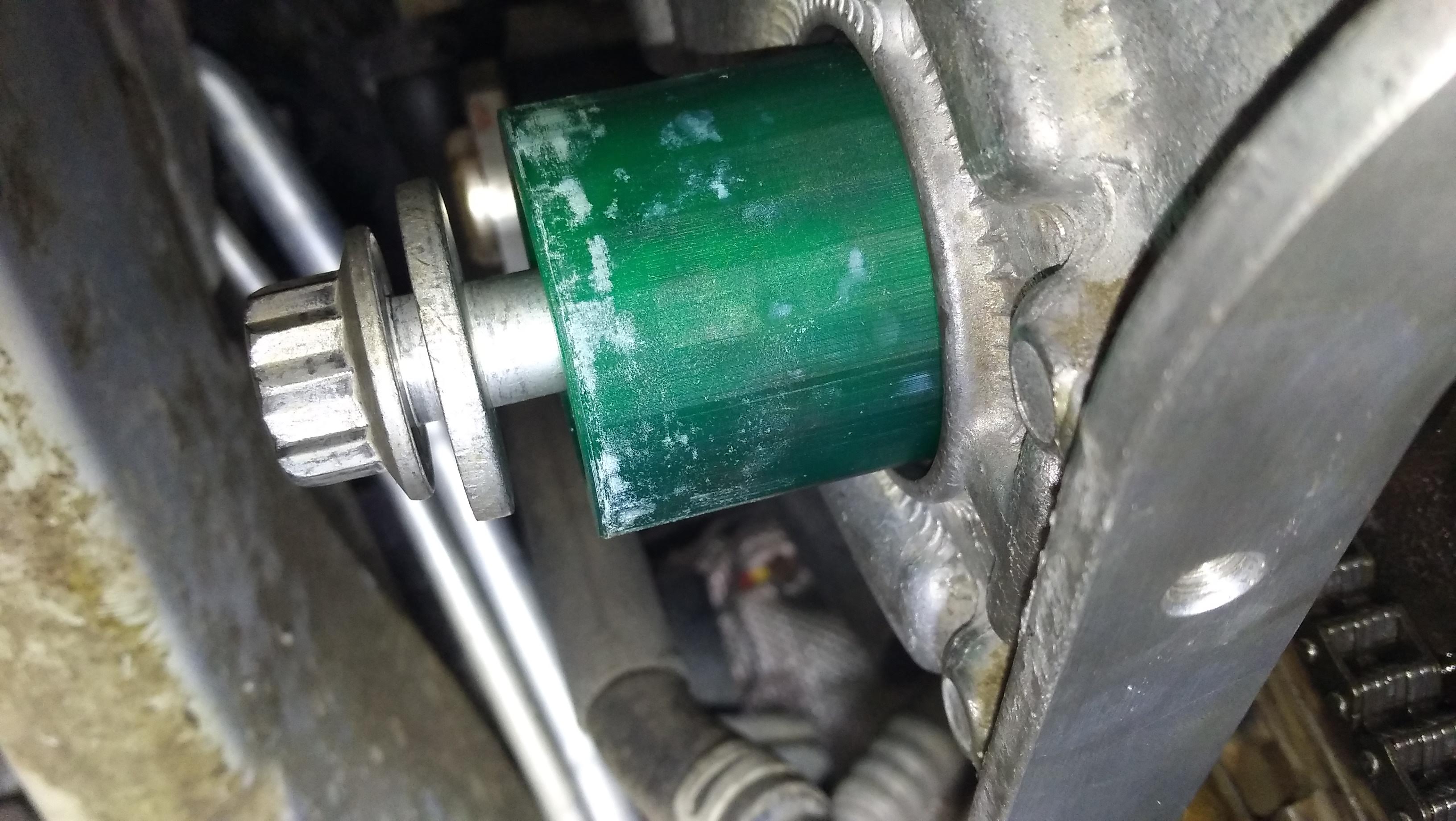 VAG crankshaft seal ring tool 1.2 tsi