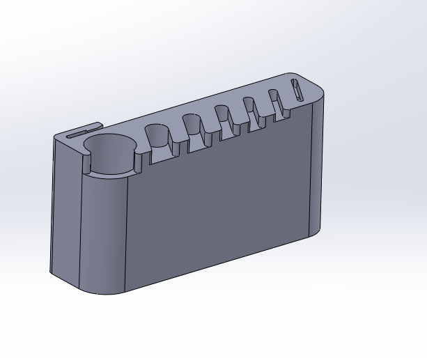 CETUS2 accessory keys holder