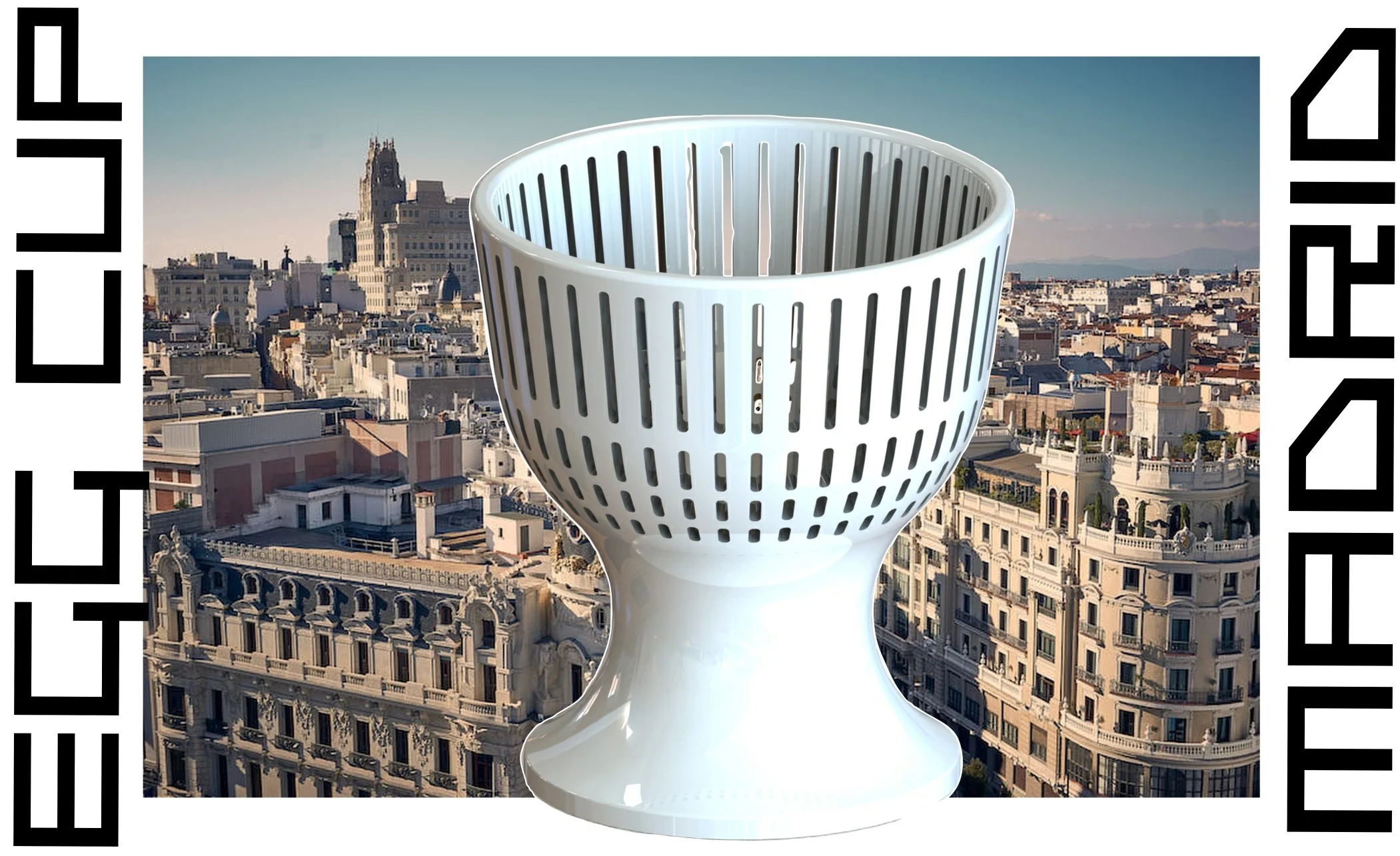 Egg Cup Madrid