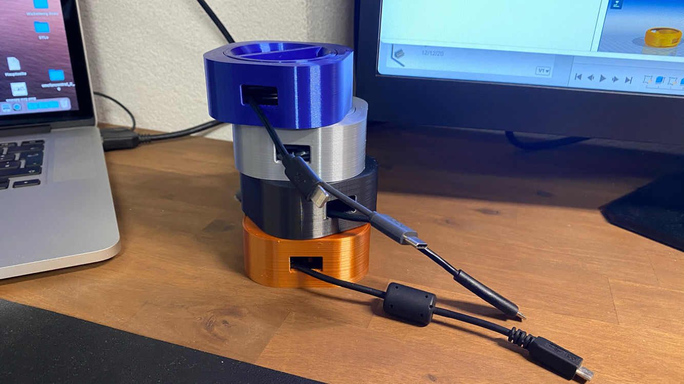 USB Cable Reel